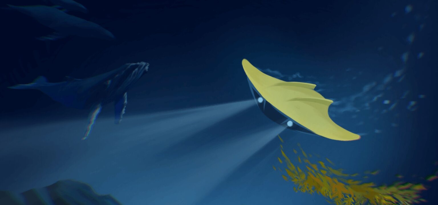 AlgaRay Robot Turns Sargassum Bloom Into a Climate Solution