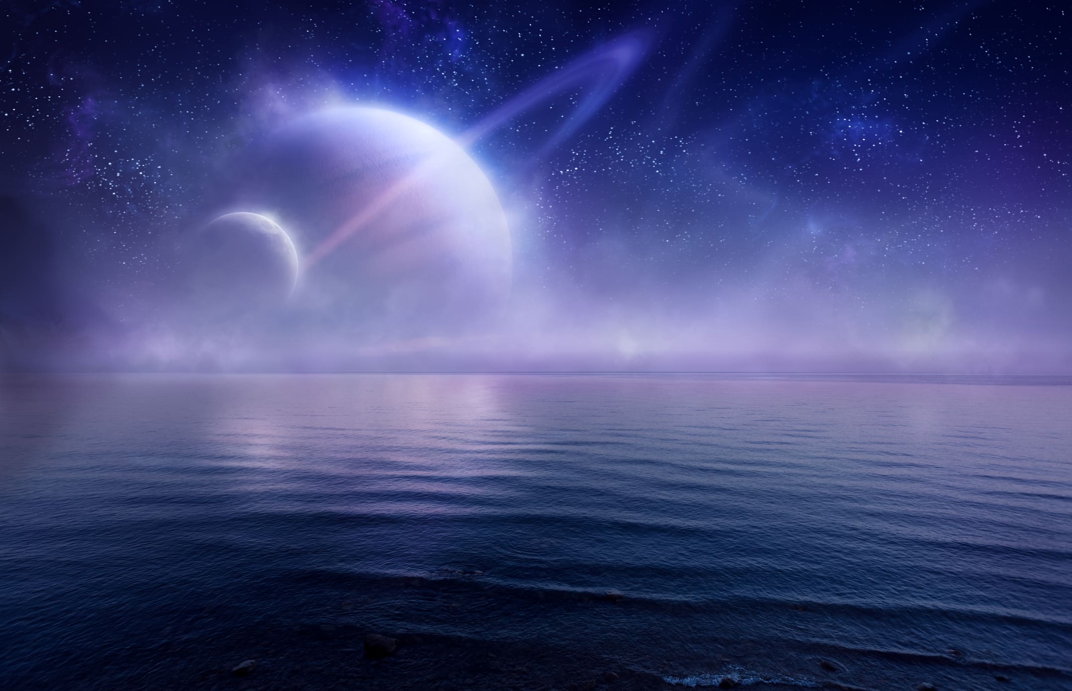 The Largest Body of Water in the Universe is Floating in Space. Can We Use It?